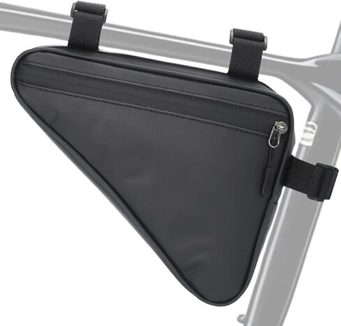 ITSCOOL حقيبة تخزين إطار الدراجة مقاومة للماء للدراجات مثلث الحقيبة العلوي أنبوب دراجة حقيبة أداة الملحقات لدراجة الطريق الجبلية MTB in Kuwait