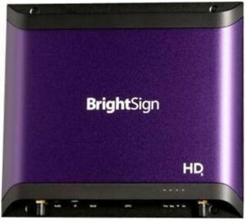 BrightSign - HD1026 - BrightSign HD6 Digital Player - High Dynamic Range (HDR) - 2160p - HDMI - USB - SerialEthernet - in Kuwait