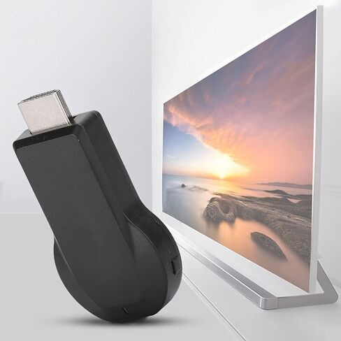 Display Dongle Adapter, for Airplay Miracast, Tv Mirroring Device, Screen Mirroring Adapter for Tv, Built in, 1080P Output, Adapter for Phone/Tablet in Saudi Arabia
