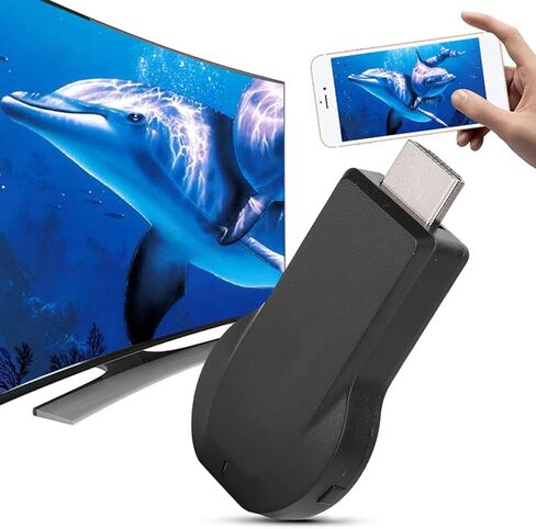 Display Dongle Adapter, for Airplay Miracast, Tv Mirroring Device, Screen Mirroring Adapter for Tv, Built in, 1080P Output, Adapter for Phone/Tablet in Saudi Arabia
