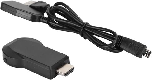 Display Dongle Adapter, for Airplay Miracast, Tv Mirroring Device, Screen Mirroring Adapter for Tv, Built in, 1080P Output, Adapter for Phone/Tablet in Saudi Arabia