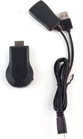 Display Dongle Adapter, for Airplay Miracast, Tv Mirroring Device, Screen Mirroring Adapter for Tv, Built in, 1080P Output, Adapter for Phone/Tablet in Saudi Arabia