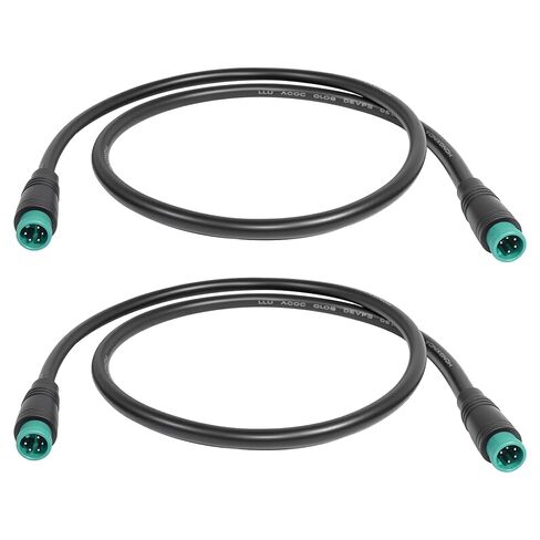 5 Pin Male to Male Ebike Extension Cable for Julet, Compatible with Expand Ebike Light and Twist Throttle, Ebike 5 Pin Display Extended Cable in Saudi Arabia
