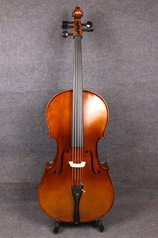 Yinfente 4/4 5 String Cello Acoustic Model Full size Spruce Maple wood Free Cello bow Bag Sweet Sound in Saudi Arabia