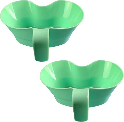 مستشفى غوجيانغ يستخدم كأس نظافة الأسنان سعة 900 مل مع تصميم انسكاب وخفيف الوزن للبناء المحمول للعناية بالفم لكبار السن in Kuwait