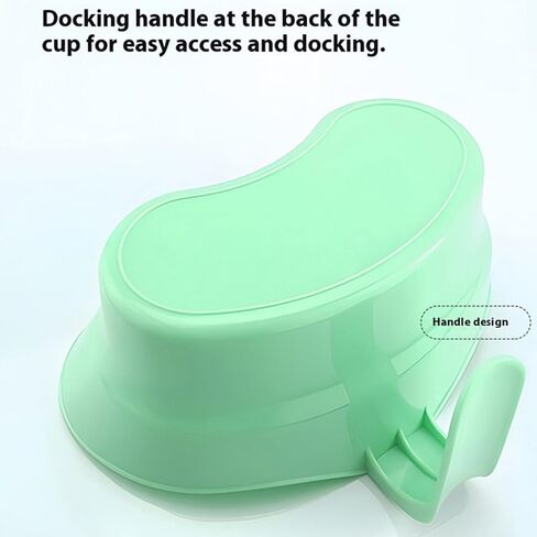 مستشفى غوجيانغ يستخدم كأس نظافة الأسنان سعة 900 مل مع تصميم انسكاب وخفيف الوزن للبناء المحمول للعناية بالفم لكبار السن in Kuwait