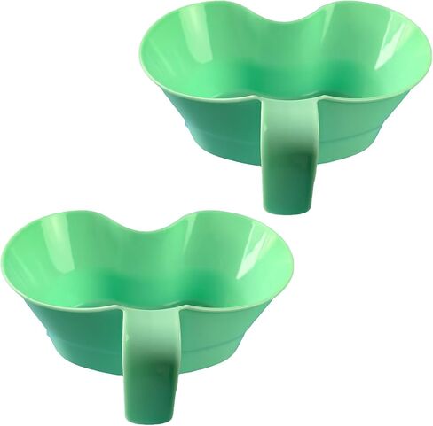 مستشفى غوجيانغ يستخدم كأس نظافة الأسنان سعة 900 مل مع تصميم انسكاب وخفيف الوزن للبناء المحمول للعناية بالفم لكبار السن in Kuwait