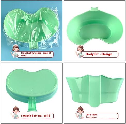 مستشفى غوجيانغ يستخدم كأس نظافة الأسنان سعة 900 مل مع تصميم انسكاب وخفيف الوزن للبناء المحمول للعناية بالفم لكبار السن in Kuwait