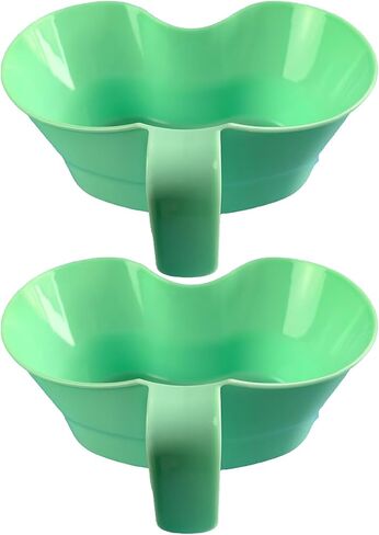 مستشفى غوجيانغ يستخدم كأس نظافة الأسنان سعة 900 مل مع تصميم انسكاب وخفيف الوزن للبناء المحمول للعناية بالفم لكبار السن in Kuwait