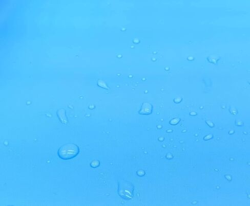 ثوب عزل من معدات الوقاية الشخصية مقاوم للماء مع أربطة للخصر، حلقات إبهام، 75، أزرق، مقاس واحد يناسب الجميع in Kuwait