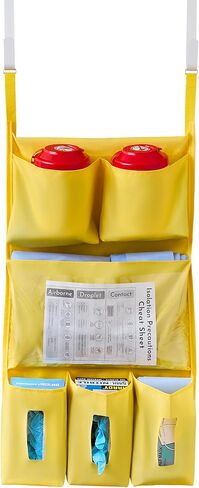 X1 Isolation Door Caddy (Yellow - White) in Saudi Arabia