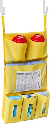 X1 Isolation Door Caddy (Yellow - White) in Saudi Arabia