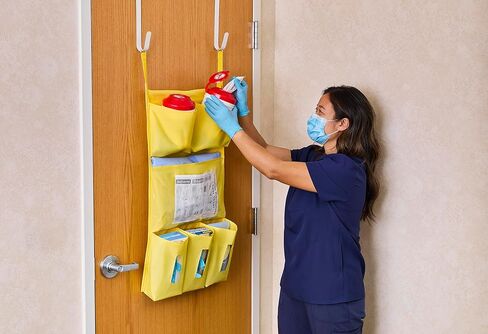 X1 Isolation Door Caddy (Yellow - White) in Saudi Arabia