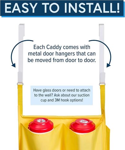 X1 Isolation Door Caddy (Yellow - White) in Saudi Arabia