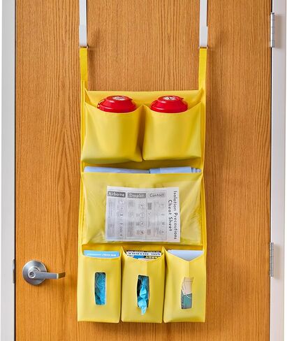 X1 Isolation Door Caddy (Yellow - White) in Saudi Arabia