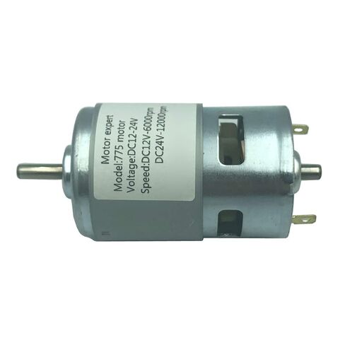 مشغل إلكتروني عالي السرعة بتيار مستمر، تيار مستمر 12 فولت 24 فولت 3000-6000 دورة في الدقيقة 6000-12000 دورة في الدقيقة، أجزاء المحرك DIY: دعامة (الحجم: 795 3000 6000 دورة في الدقيقة) in Kuwait