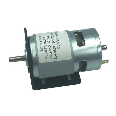 مشغل إلكتروني عالي السرعة بتيار مستمر، تيار مستمر 12 فولت 24 فولت 3000-6000 دورة في الدقيقة 6000-12000 دورة في الدقيقة، أجزاء المحرك DIY: دعامة (الحجم: 795 3000 6000 دورة في الدقيقة) in Kuwait