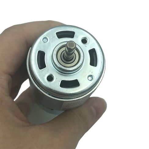 مشغل إلكتروني عالي السرعة بتيار مستمر، تيار مستمر 12 فولت 24 فولت 3000-6000 دورة في الدقيقة 6000-12000 دورة في الدقيقة، أجزاء المحرك DIY: دعامة (الحجم: 795 3000 6000 دورة في الدقيقة) in Kuwait