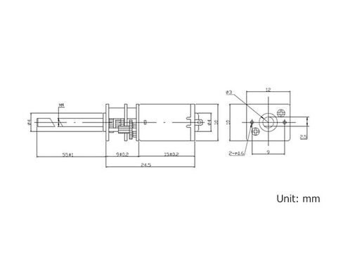 مشغل إلكتروني بتيار مستمر 3 فولت 6 فولت 12 فولت، مشغل إلكتروني ميتال جير، مع محركات صغيرة من الفولاذ المقاوم للصدأ لعجلة التروس، مشغل إلكتروني لتقليل المسمار N20، أجزاء المحرك DIY: 300 دورة في الدقيقة، الجهد: 12 فولت) (اللون in Kuwait