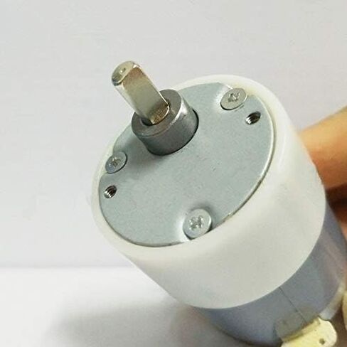 dc Electronic Starter 1PCS High Precision Low Noise DC 530 Electronic Starter, with Gear, 35ZYL002 35ZYC-019V 110RPM, DIY Driver Parts : Round Shaft (Size : D Shaft) in Kuwait