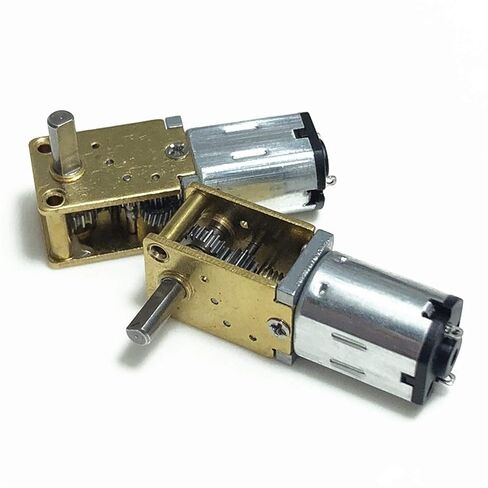 dc electronic starter N20 Geared electronic starter, Turbo Worm Small electronic starter DC 3V 6V 12V 1: 236, Intelligent Robot Electronic Lock Micro DC electronic starter, DIY Driver Parts : 30, Volt in Kuwait