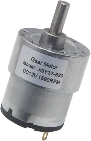 dc electronic starter 12V 24V DC Gear electronic starter, JGB37-520 6V Micro electronic starter Electrical electronic starter, DIY Driver Parts : 320rpm, Voltage : 12V) ( Color : 12v , Size : 7rpm ) in Kuwait