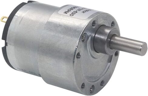 dc electronic starter 12V 24V DC Gear electronic starter, JGB37-520 6V Micro electronic starter Electrical electronic starter, DIY Driver Parts : 320rpm, Voltage : 12V) ( Color : 12v , Size : 7rpm ) in Kuwait