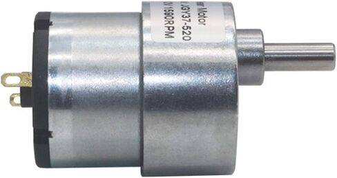 dc electronic starter 12V 24V DC Gear electronic starter, JGB37-520 6V Micro electronic starter Electrical electronic starter, DIY Driver Parts : 320rpm, Voltage : 12V) ( Color : 12v , Size : 7rpm ) in Kuwait