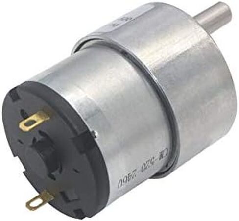 dc electronic starter 12V 24V DC Gear electronic starter, JGB37-520 6V Micro electronic starter Electrical electronic starter, DIY Driver Parts : 320rpm, Voltage : 12V) ( Color : 12v , Size : 7rpm ) in Kuwait