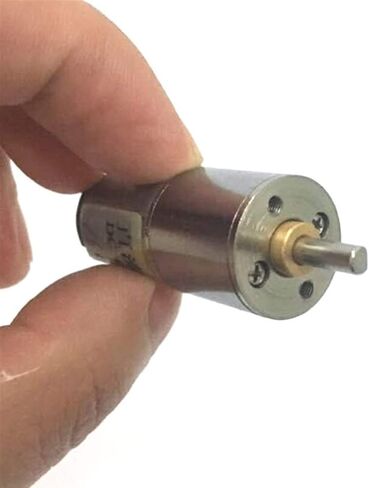 مشغل إلكتروني بتيار مستمر قطعة واحدة 16GA-030 كهربائي صغير كامل معدني تيار مستمر 3 فولت 6 فولت، مشغل إلكتروني، 5 دورة في الدقيقة - 1000 دورة في الدقيقة، 3 فولت 6 فولت تيار مستمر، أجزاء محرك DIY: 30 دورة في الدقيقة، الجهد: 6 فولت) (اللون: 6 فولت، in Kuwait