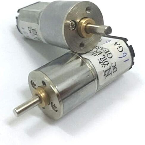 مشغل إلكتروني بتيار مستمر قطعة واحدة 16GA-030 كهربائي صغير كامل معدني تيار مستمر 3 فولت 6 فولت، مشغل إلكتروني، 5 دورة في الدقيقة - 1000 دورة في الدقيقة، 3 فولت 6 فولت تيار مستمر، أجزاء محرك DIY: 30 دورة في الدقيقة، الجهد: 6 فولت) (اللون: 6 فولت، in Kuwait