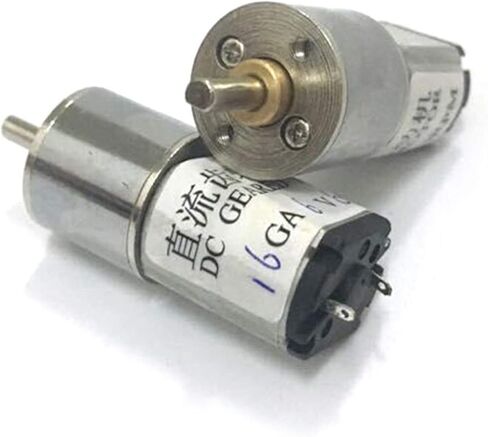 مشغل إلكتروني بتيار مستمر قطعة واحدة 16GA-030 كهربائي صغير كامل معدني تيار مستمر 3 فولت 6 فولت، مشغل إلكتروني، 5 دورة في الدقيقة - 1000 دورة في الدقيقة، 3 فولت 6 فولت تيار مستمر، أجزاء محرك DIY: 30 دورة في الدقيقة، الجهد: 6 فولت) (اللون: 6 فولت، in Kuwait