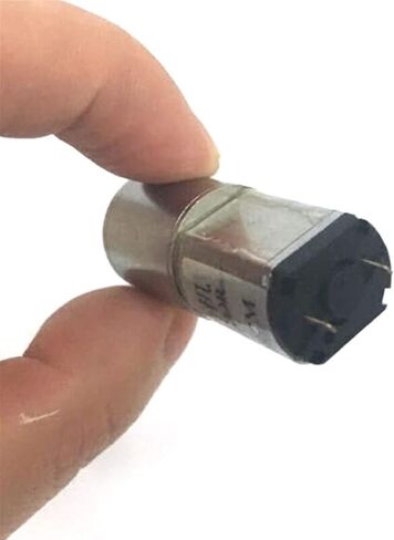 مشغل إلكتروني بتيار مستمر قطعة واحدة 16GA-030 كهربائي صغير كامل معدني تيار مستمر 3 فولت 6 فولت، مشغل إلكتروني، 5 دورة في الدقيقة - 1000 دورة في الدقيقة، 3 فولت 6 فولت تيار مستمر، أجزاء محرك DIY: 30 دورة في الدقيقة، الجهد: 6 فولت) (اللون: 6 فولت، in Kuwait