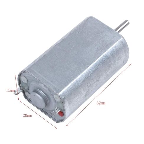 dc Electronic Starter High Speed Netic 180 Micro-Electronic Starter, DC3-12V 29712RPM RC, DIY Driver Parts : DC 3 12V in Kuwait