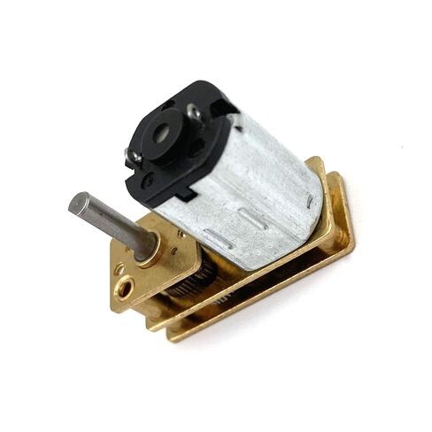 dc electronic starter N20 Mini Metal Electric Gear Reducer electronic starter, DC 3V Micro Speed Gear electronic starter, Reduction Gear electronic starter for Car Robot Model, DIY Driver Parts : 75 R in Kuwait