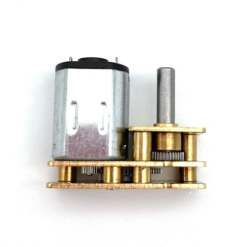 dc electronic starter N20 Mini Metal Electric Gear Reducer electronic starter, DC 3V Micro Speed Gear electronic starter, Reduction Gear electronic starter for Car Robot Model, DIY Driver Parts : 75 R in Kuwait
