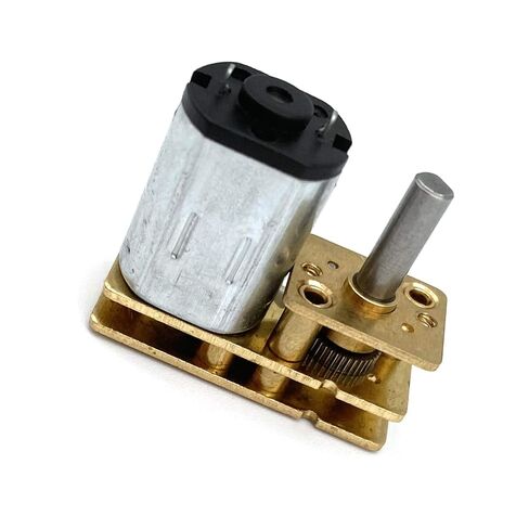 dc electronic starter N20 Mini Metal Electric Gear Reducer electronic starter, DC 3V Micro Speed Gear electronic starter, Reduction Gear electronic starter for Car Robot Model, DIY Driver Parts : 75 R in Kuwait
