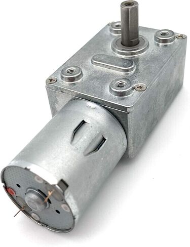 مشغل إلكتروني بتيار مستمر، تيار مستمر 6 فولت، 12 فولت، 24 فولت، مشغل إلكتروني لتقليل التروس، عزم دوران عالٍ، مشغل إلكتروني، مخفض علبة التروس الكهربائية، قفل ذاتي، أجزاء محرك DIY: 160 دورة في الدقيقة، الجهد: 12 فولت) (Col in Kuwait