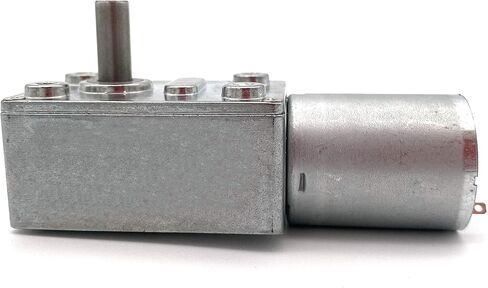 مشغل إلكتروني بتيار مستمر، تيار مستمر 6 فولت، 12 فولت، 24 فولت، مشغل إلكتروني لتقليل التروس، عزم دوران عالٍ، مشغل إلكتروني، مخفض علبة التروس الكهربائية، قفل ذاتي، أجزاء محرك DIY: 160 دورة في الدقيقة، الجهد: 12 فولت) (Col in Kuwait