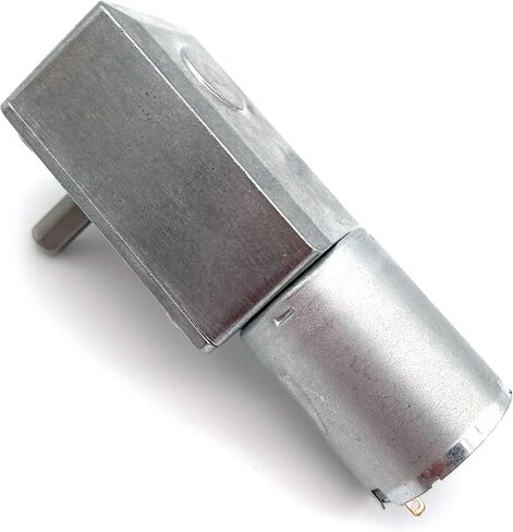 مشغل إلكتروني بتيار مستمر، تيار مستمر 6 فولت، 12 فولت، 24 فولت، مشغل إلكتروني لتقليل التروس، عزم دوران عالٍ، مشغل إلكتروني، مخفض علبة التروس الكهربائية، قفل ذاتي، أجزاء محرك DIY: 160 دورة في الدقيقة، الجهد: 12 فولت) (Col in Kuwait