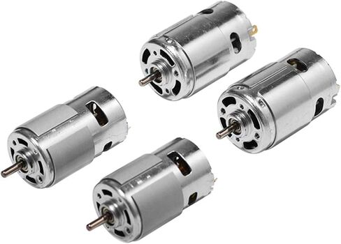 dc electronic starter 775 795 895 electronic starter, Large Torque Gear electronic starter, for Engraving Machine Lathe Tool, Bracket DC 12V-24V electronic starter, DIY Driver Parts : 775 electronic s in Kuwait