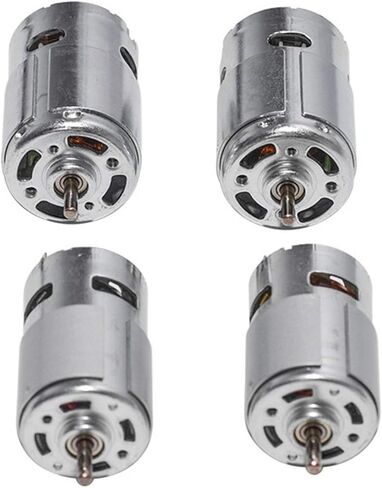 dc electronic starter 775 795 895 electronic starter, Large Torque Gear electronic starter, for Engraving Machine Lathe Tool, Bracket DC 12V-24V electronic starter, DIY Driver Parts : 775 electronic s in Kuwait