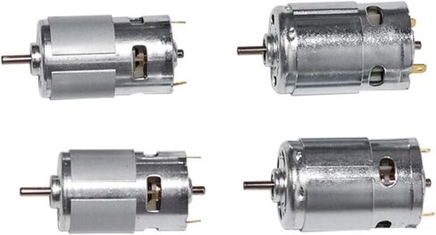 dc electronic starter 775 795 895 electronic starter, Large Torque Gear electronic starter, for Engraving Machine Lathe Tool, Bracket DC 12V-24V electronic starter, DIY Driver Parts : 775 electronic s in Kuwait