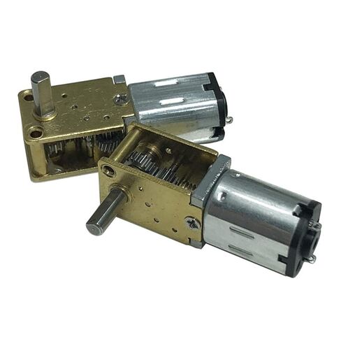 مشغل إلكتروني بتيار مستمر 3 فولت 6 فولت 12 فولت، مشغل إلكتروني صغير للتروس، مشغل كهربائي صغير مصغر إلكتروني، مشغل إلكتروني بترس تخفيض السرعة، 15-120 دورة في الدقيقة، مشغل إلكتروني بتروس منخفضة السرعة، سائق DIY P in Kuwait