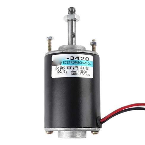 dc Electronic Starter for DIY Generator, Xd-3420 30W High Speed Cw/CCW Permanent Magnet Dc Electronic Starter, DIY Driver Parts : 3000 RPM (Size : 6000 RPM) in Kuwait