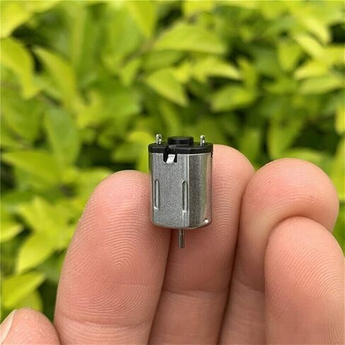 dc Electronic Starter Ultra-Mini FF-M10 Electronic Starter, Precise Electric Electronic Starter, DIY Toy, DC 1.5V-6V 19500RPM, High Speed Mini Flat 8mm*10mm, DIY Driver Parts in Kuwait