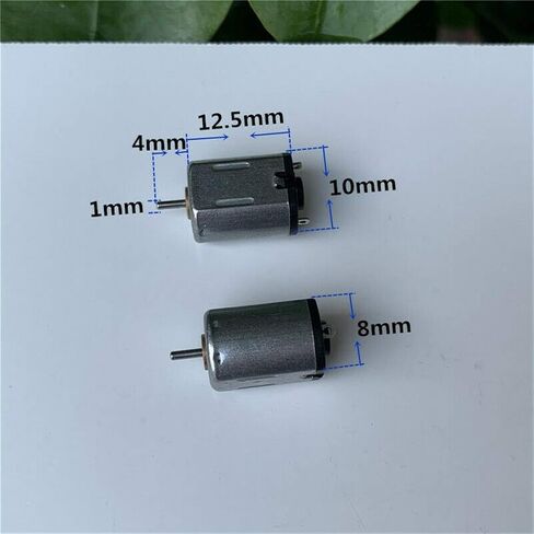 dc Electronic Starter Ultra-Mini FF-M10 Electronic Starter, Precise Electric Electronic Starter, DIY Toy, DC 1.5V-6V 19500RPM, High Speed Mini Flat 8mm*10mm, DIY Driver Parts in Kuwait
