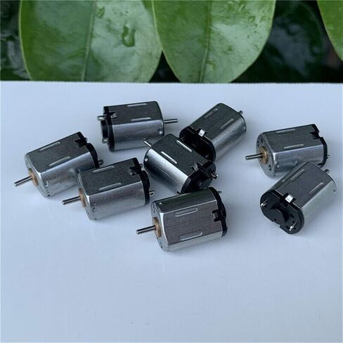 dc Electronic Starter Ultra-Mini FF-M10 Electronic Starter, Precise Electric Electronic Starter, DIY Toy, DC 1.5V-6V 19500RPM, High Speed Mini Flat 8mm*10mm, DIY Driver Parts in Kuwait