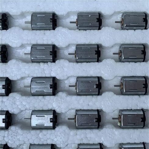 dc Electronic Starter Ultra-Mini FF-M10 Electronic Starter, Precise Electric Electronic Starter, DIY Toy, DC 1.5V-6V 19500RPM, High Speed Mini Flat 8mm*10mm, DIY Driver Parts in Kuwait