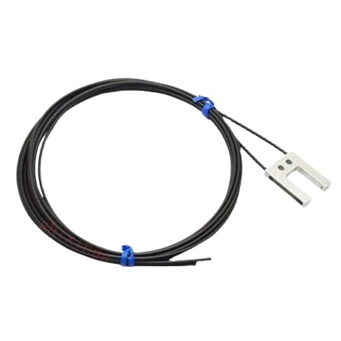 2pcs FFU1220 Slot Type Opposed Type Optical Fiber Sensor U-Type Amplifier Probe Terminal Machine Label Induction Switch in Kuwait